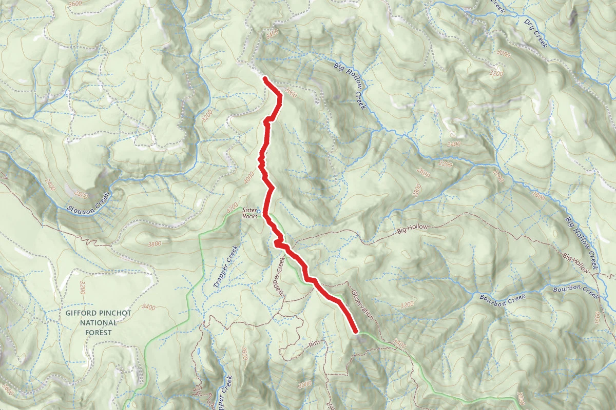 Observation Peak Trail