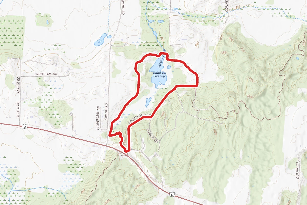 Lake La Grange Loop Trail