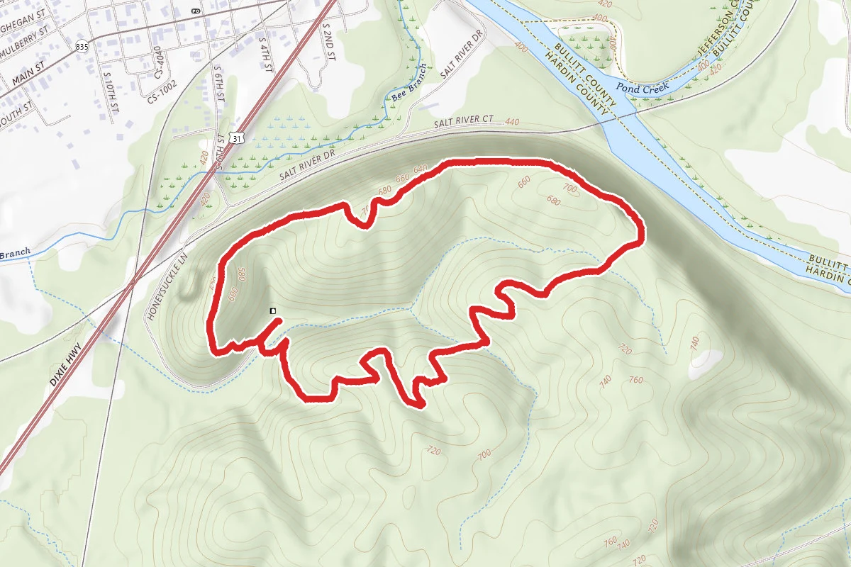 Fort Duffield Loop Trail