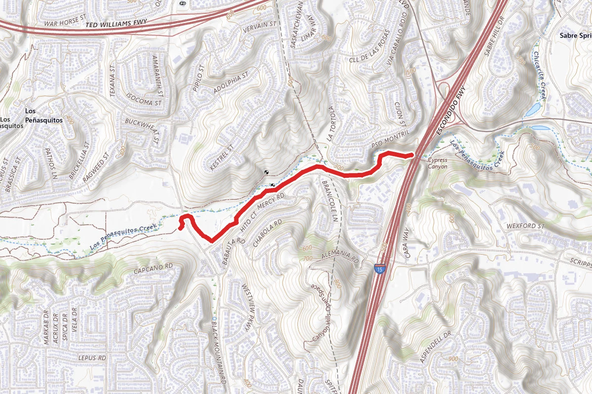 Knott Grove Trail