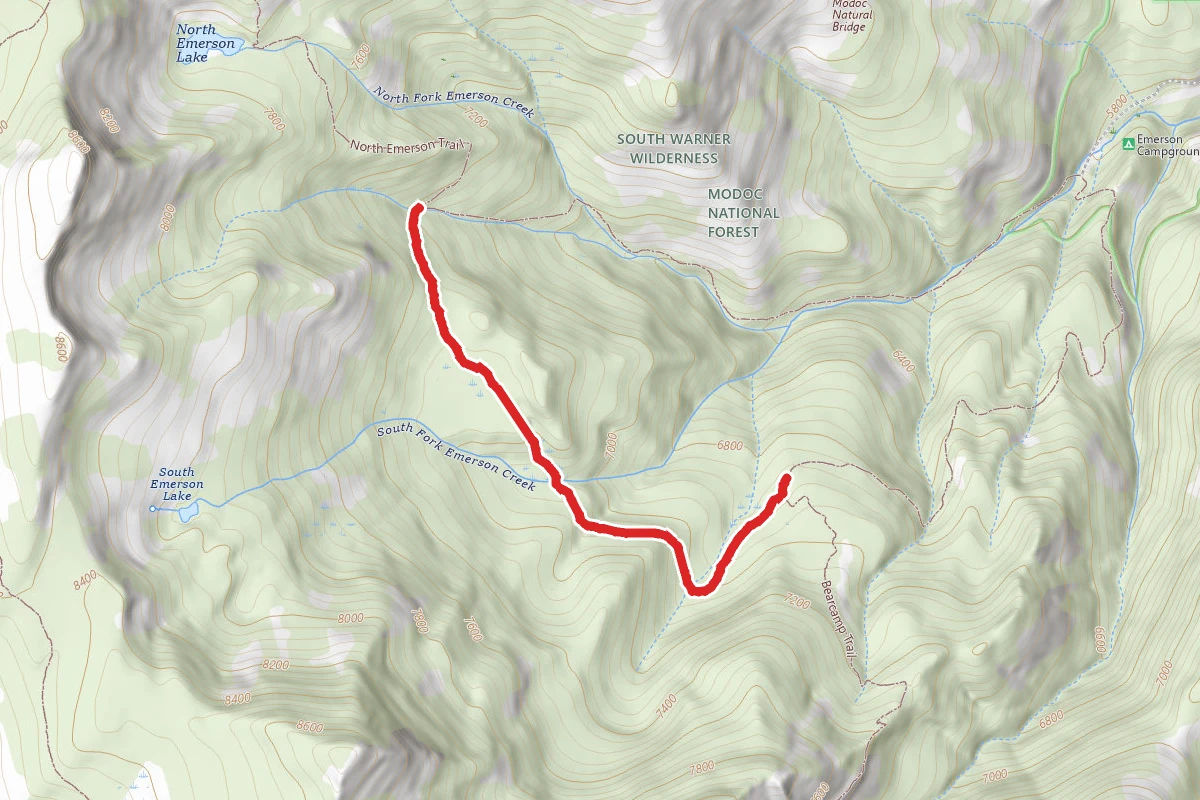 South Emerson Trail