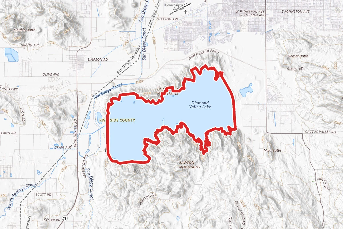 Diamond Valley Lakeside Loop