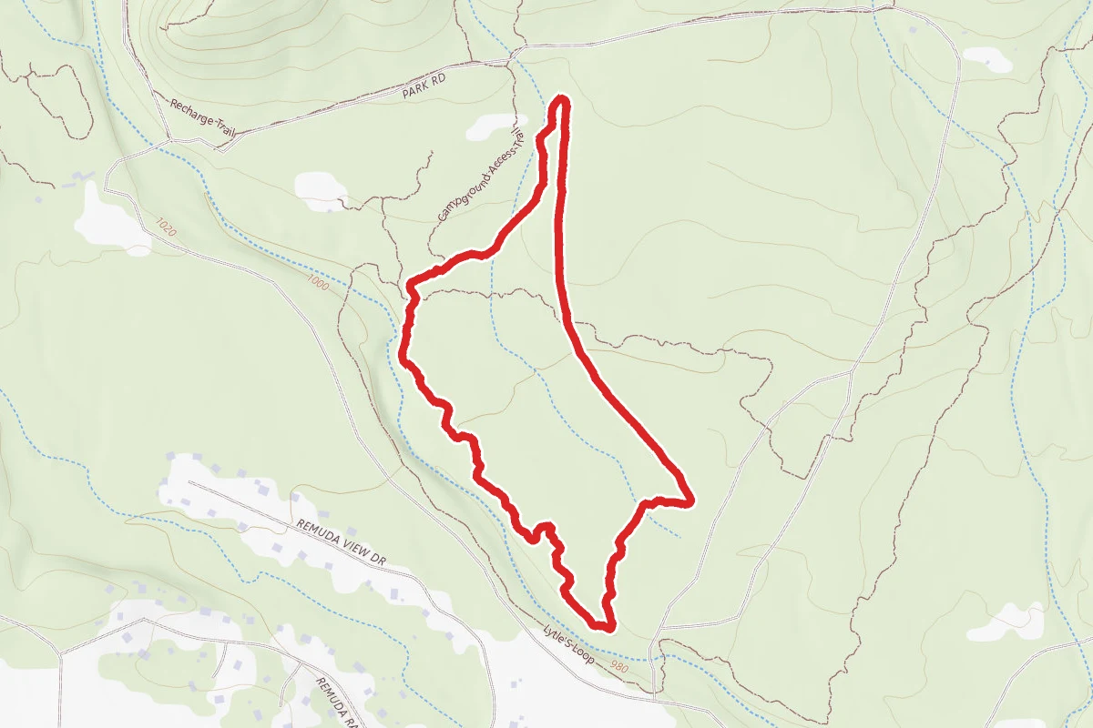 Savannah Trail Loop