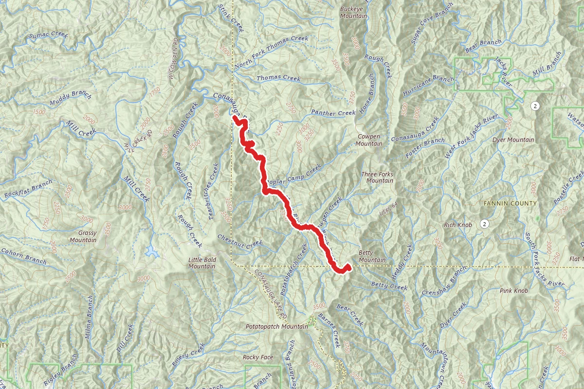 Conasauga River Trail