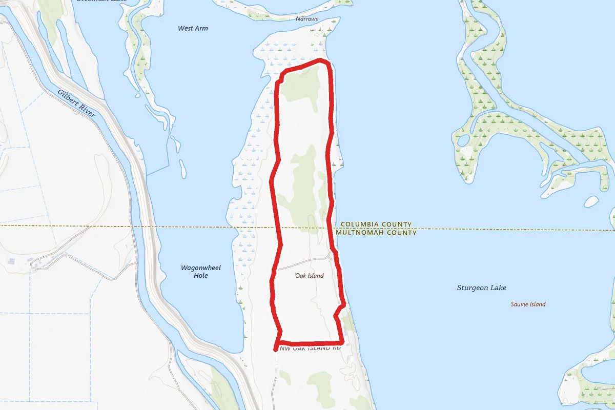 Oak Island Nature Trail