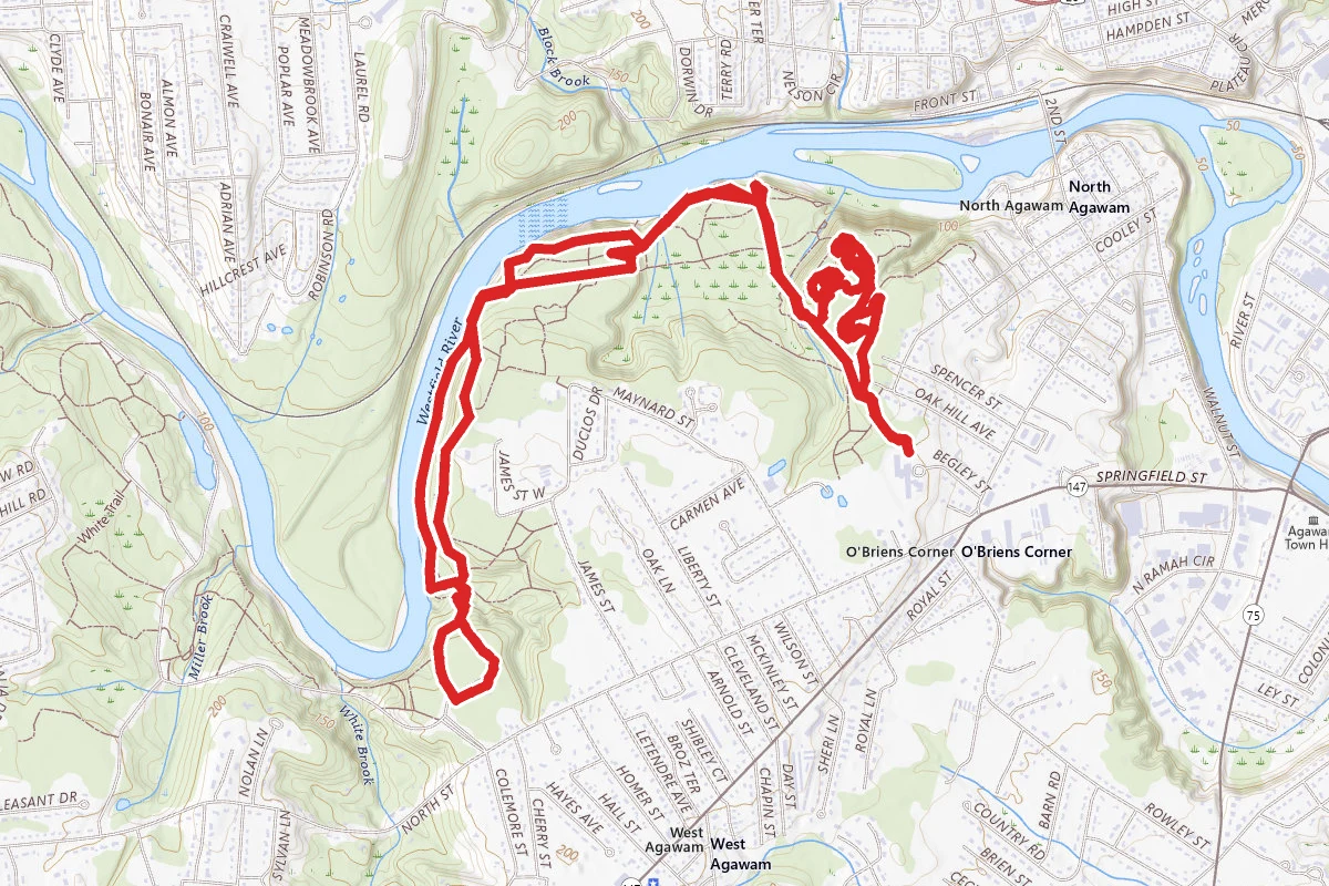 Westfield River Trail