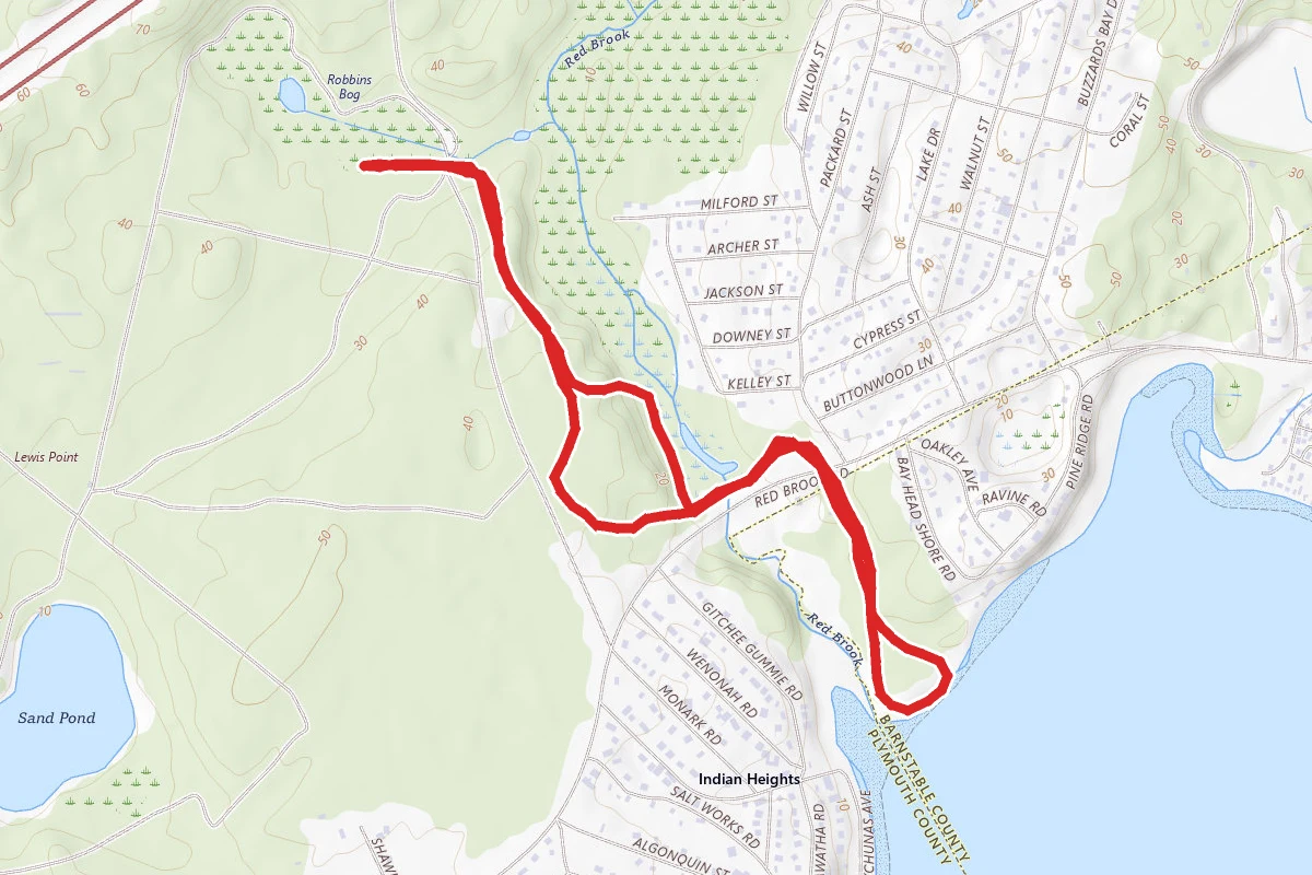 Lyman Reserve Trail
