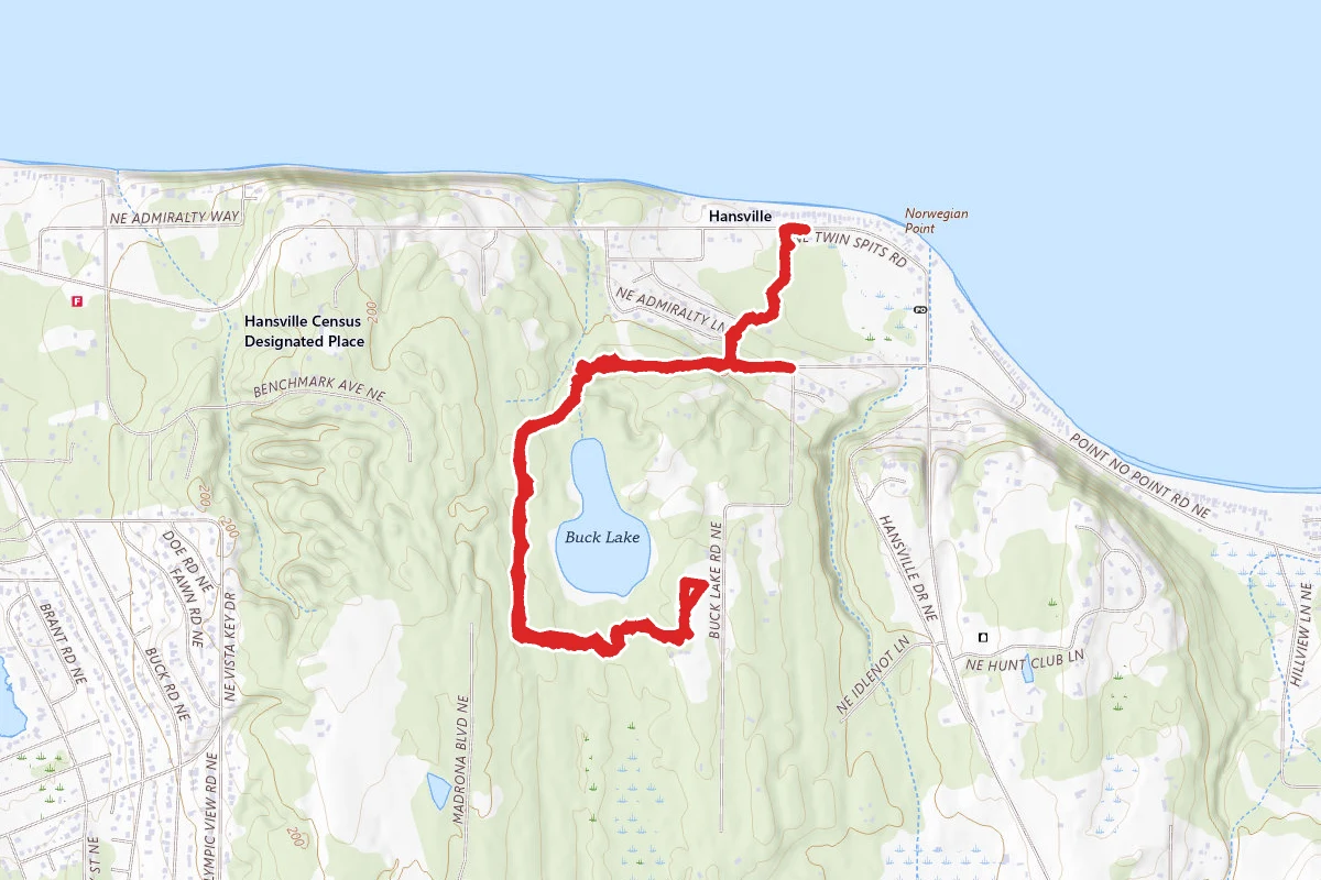 Hansville Greenway Trail