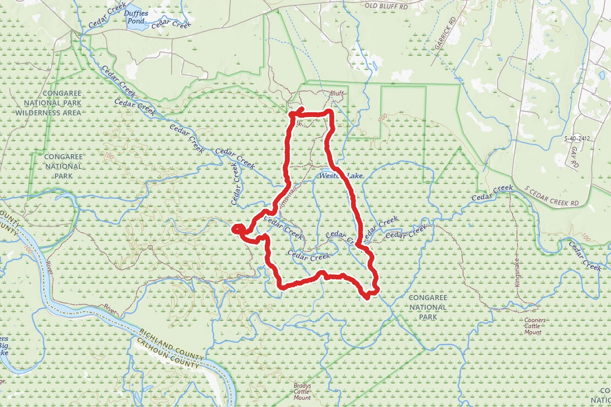 Oakridge Trail