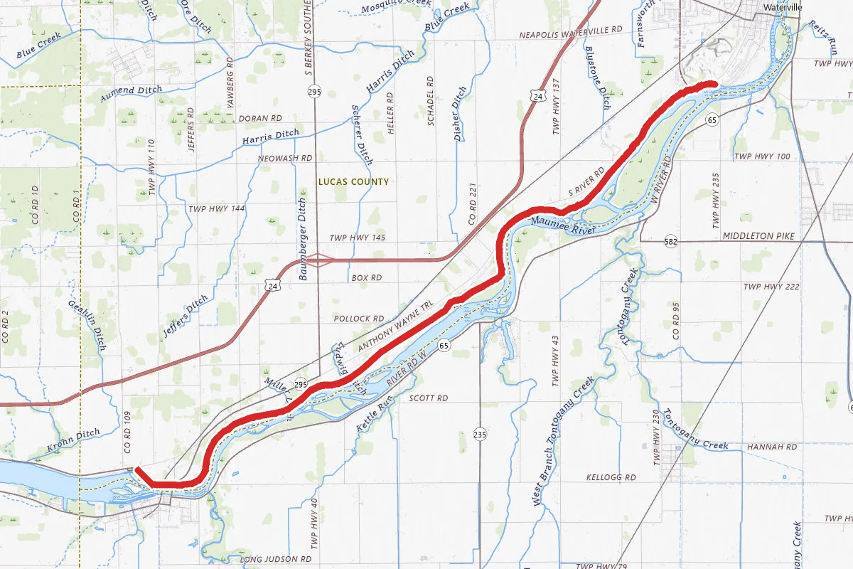 Miami and Erie Canal Towpath Trail