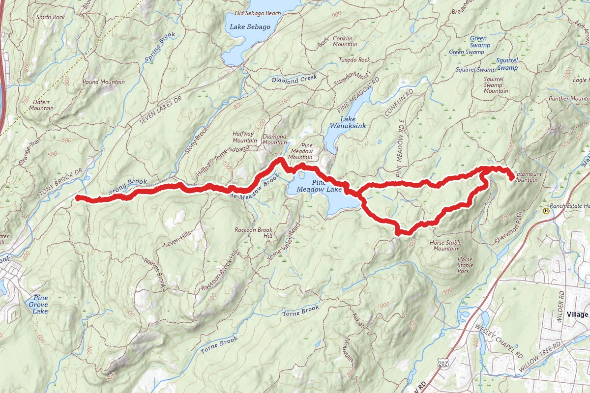 Pine Meadow Trail