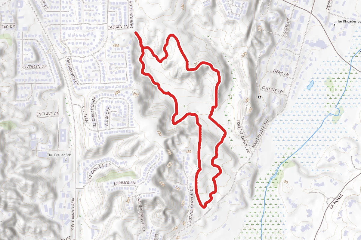 Sage Trail, Powerline Trail, and Gnatcatcher Trail Loop