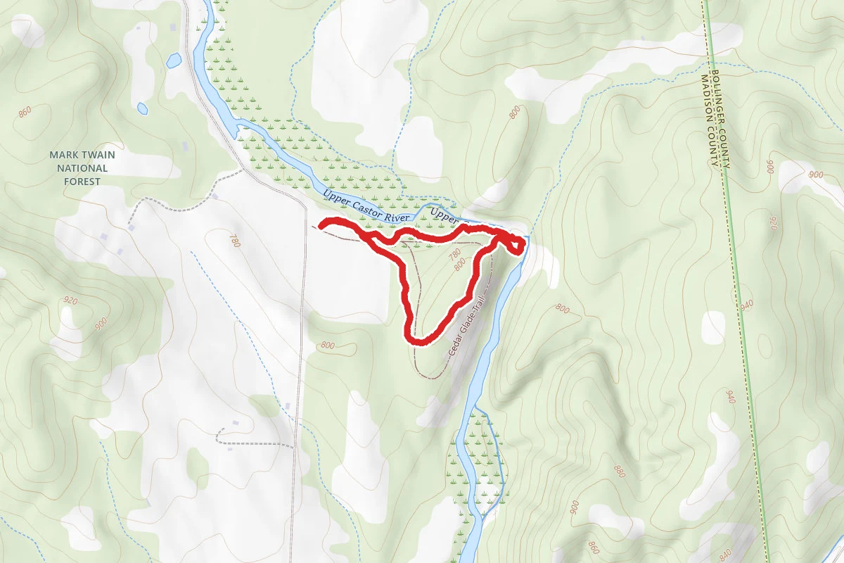 Cedar Glade Trail