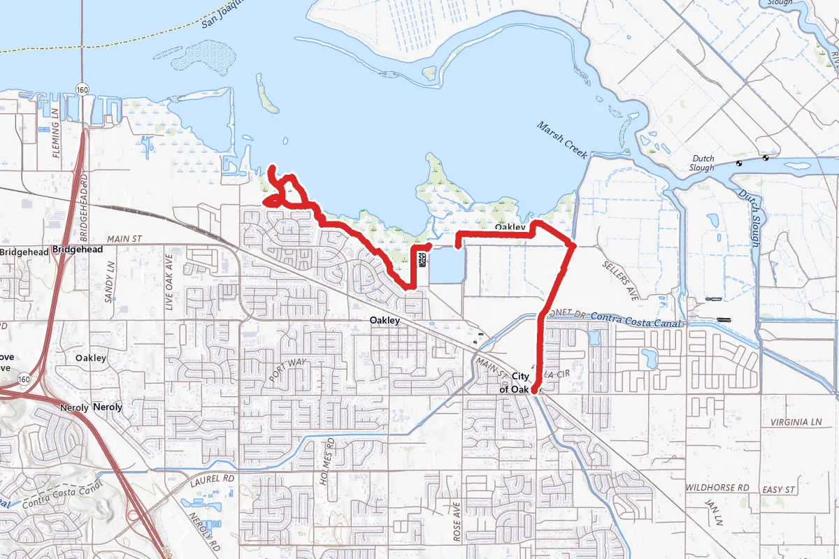 Big Break Trail