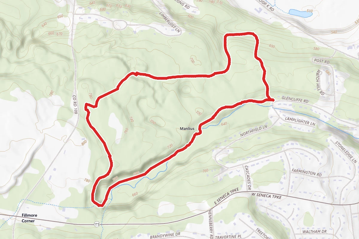 Three Falls Woods