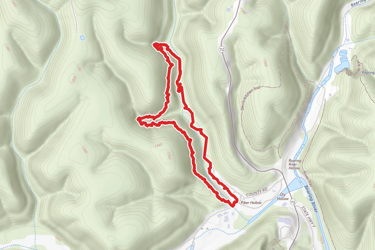 Pibern Trail