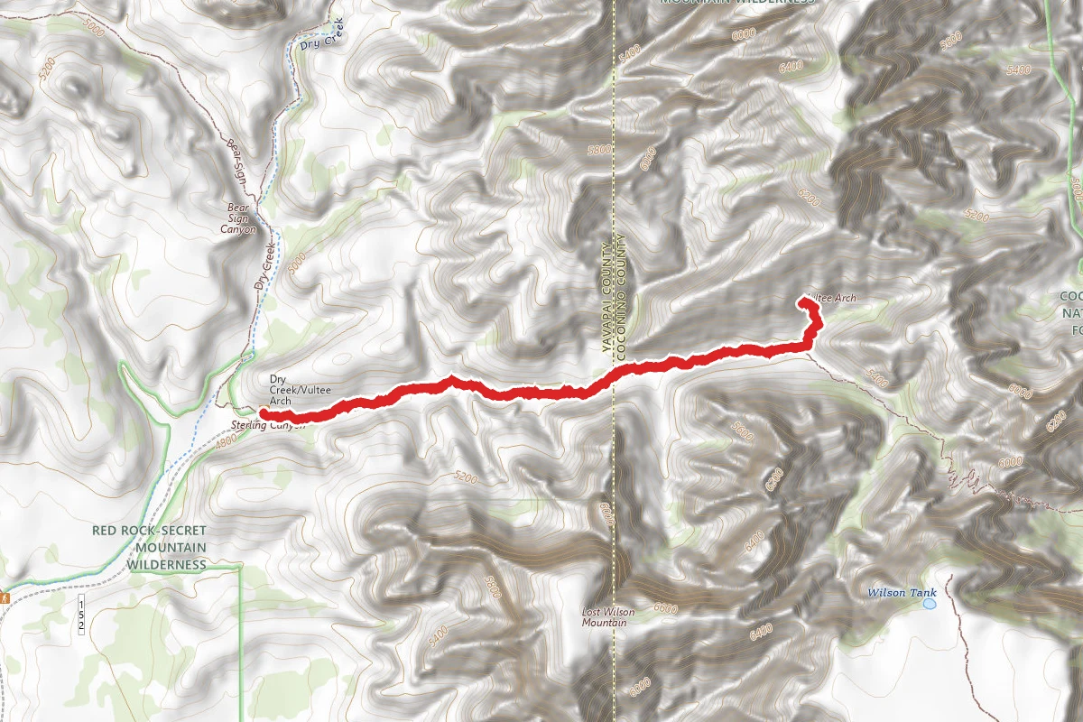 Vultee Arch Trail