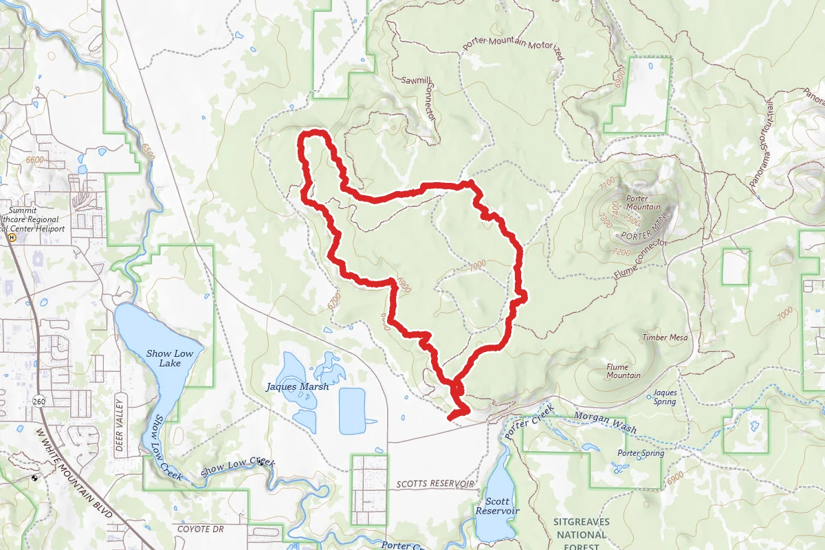 Timber Mesa Trail