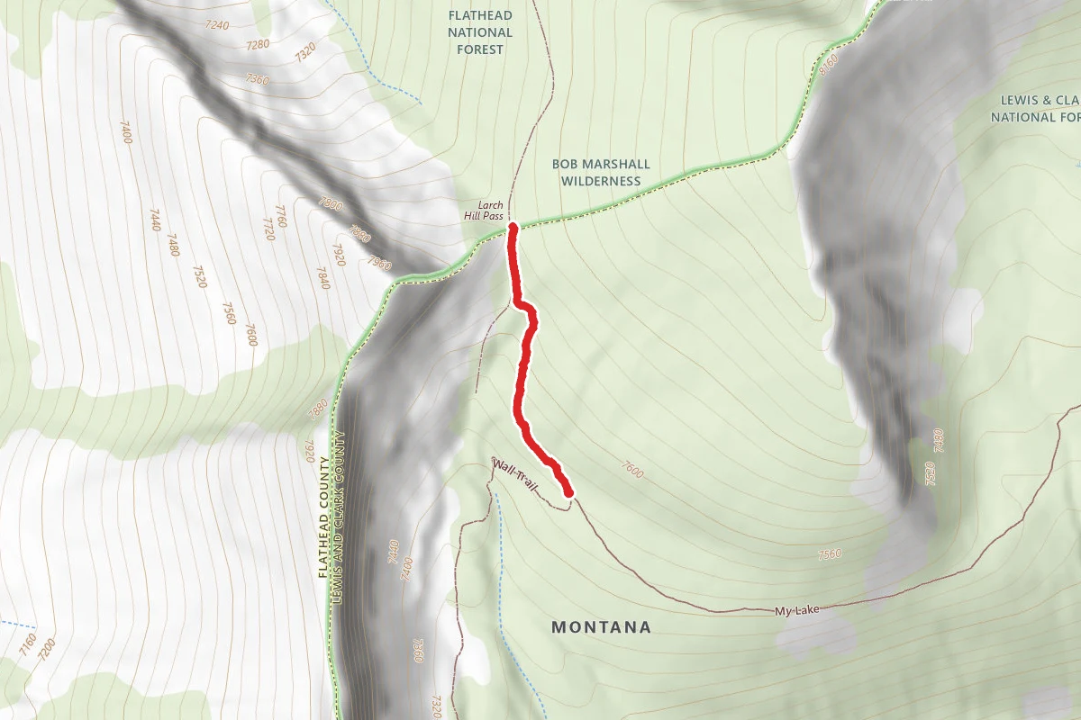 Wall Trail