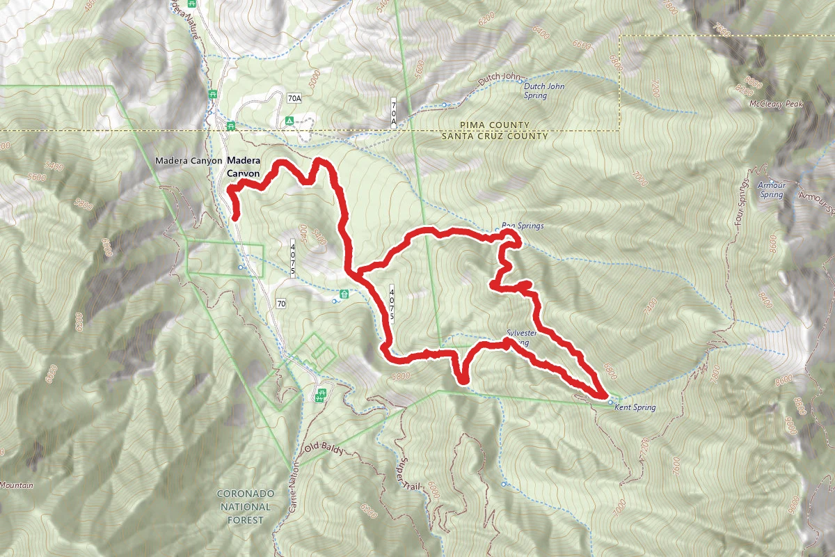 Kent Spring Trail 156