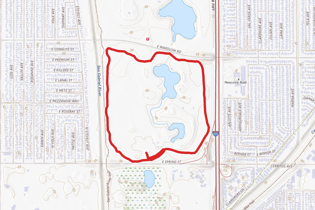 El Dorado East Regional Park Perimeter Loop