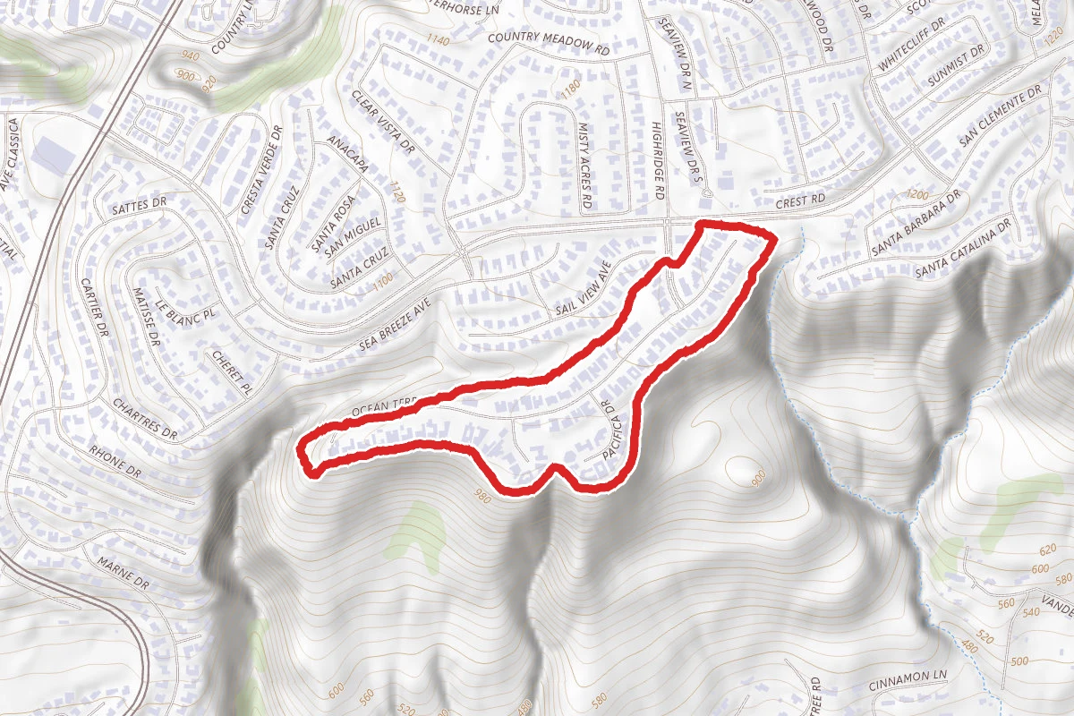 Palo Verdes Del Cero Trail