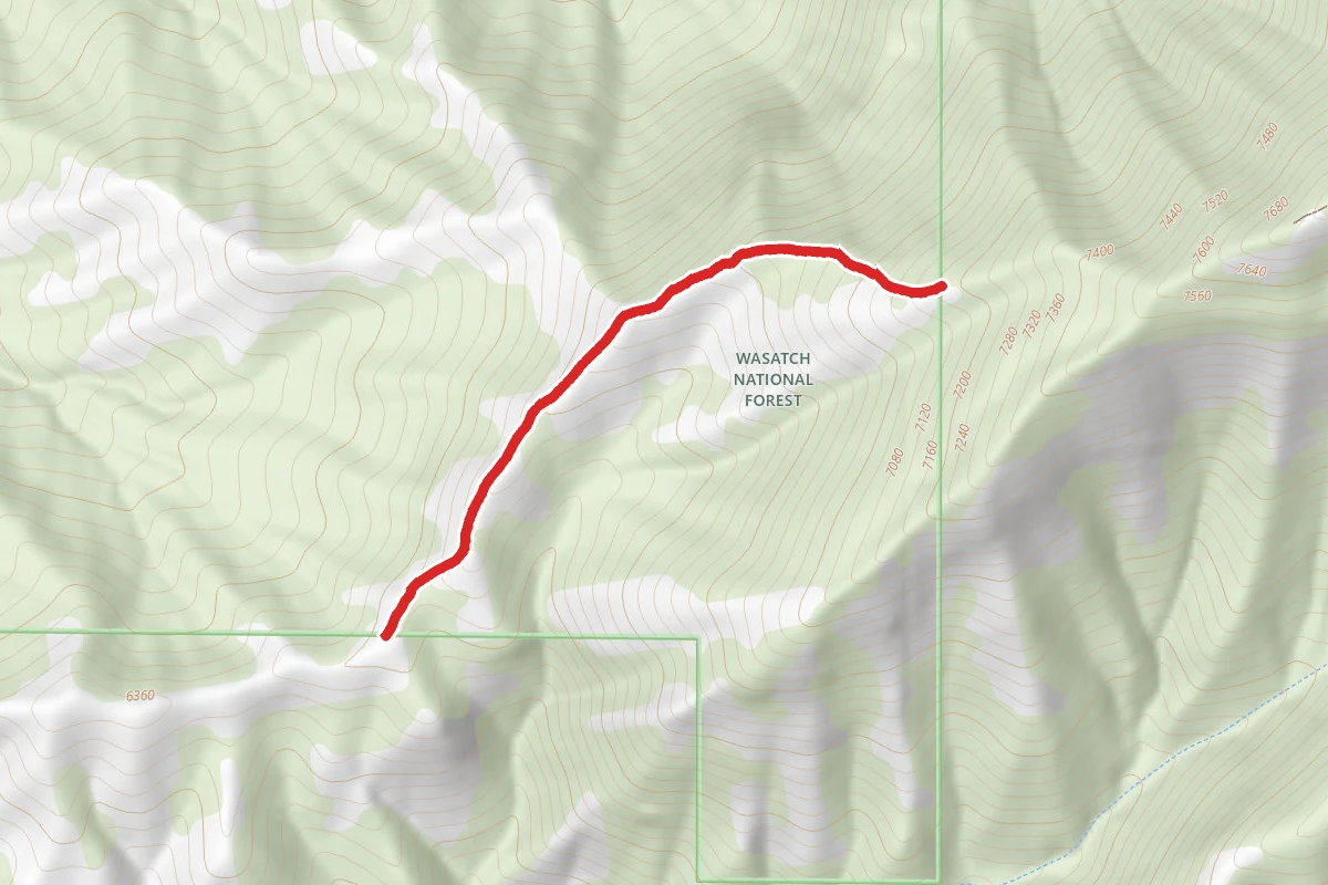Black Mountain Route