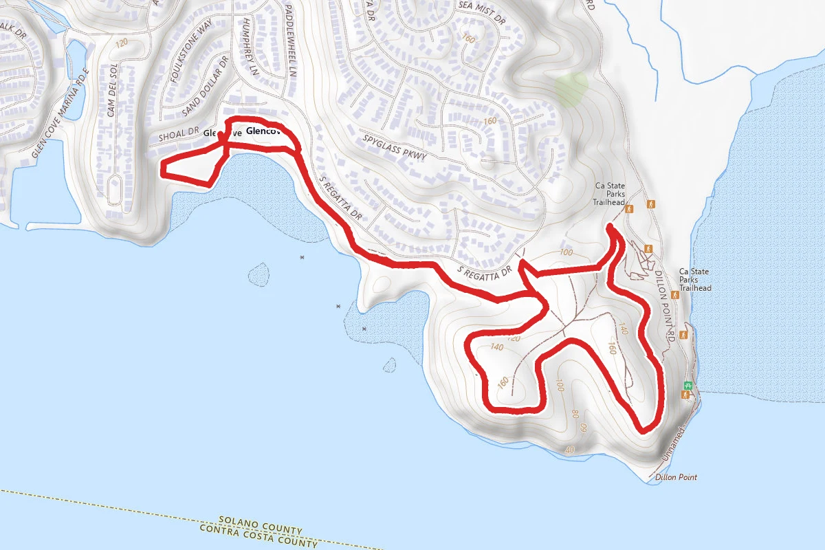 Carquinez Strait Trail