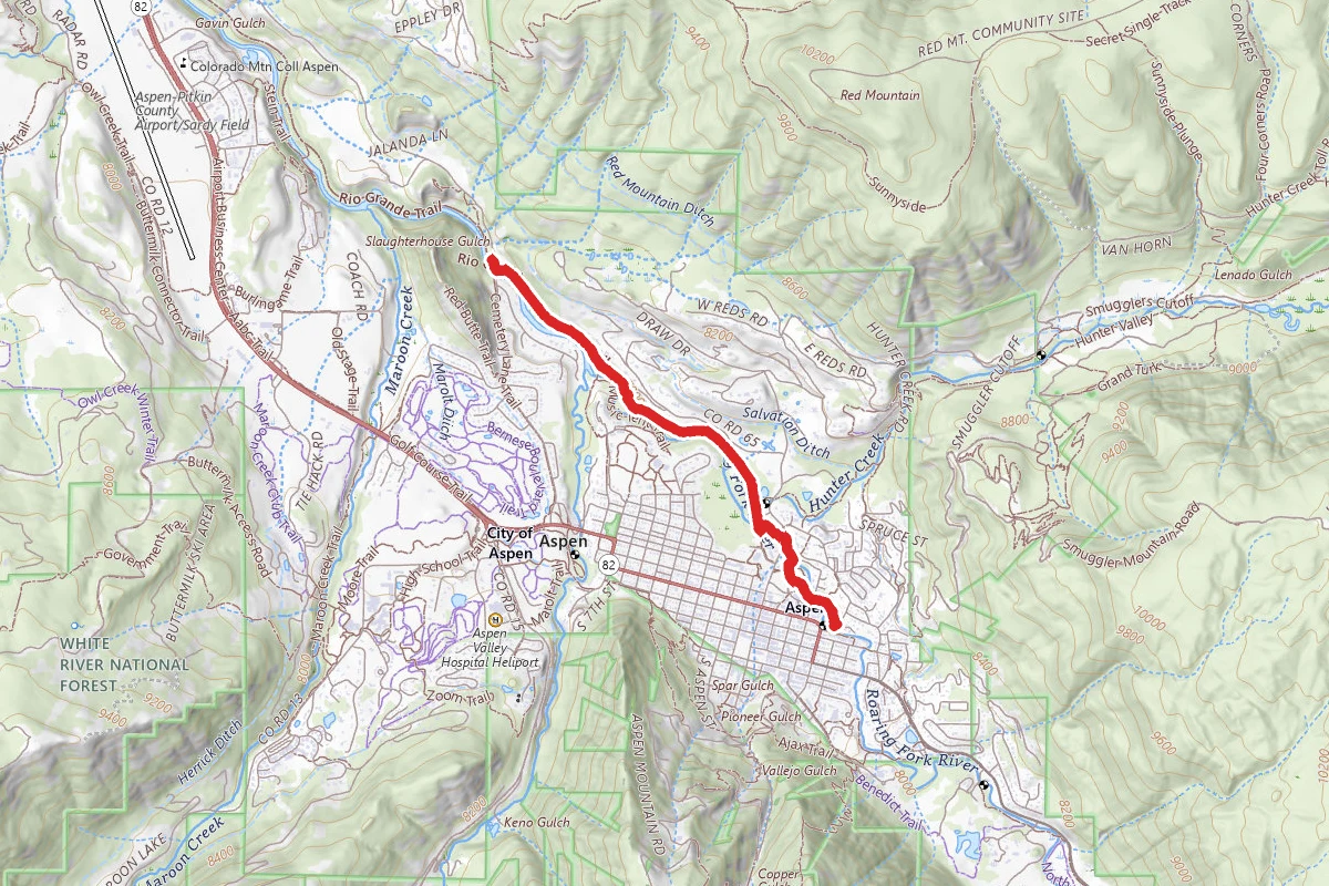 Rio Grande Trail East