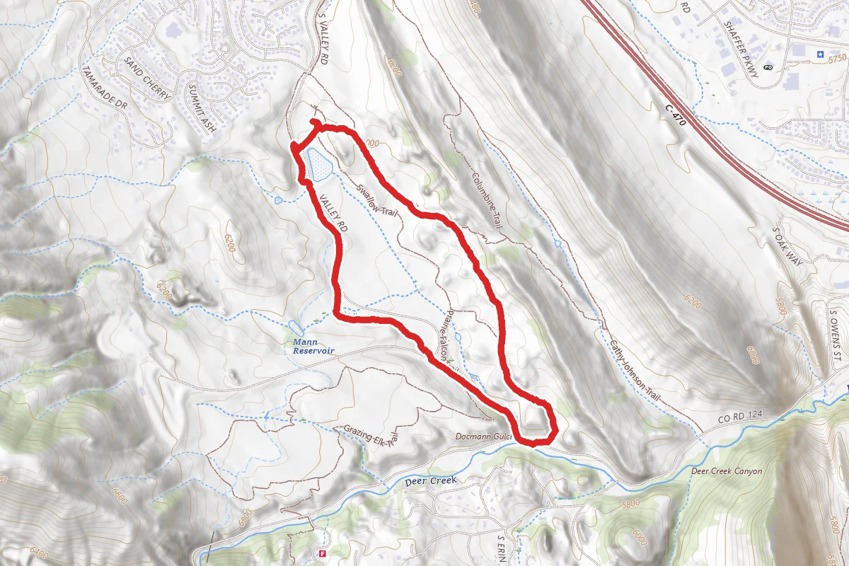Coyote Song and Valley View Trail