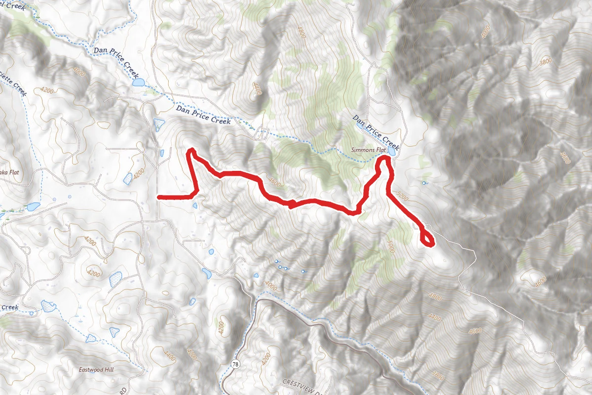 Volcan Mountain Trail