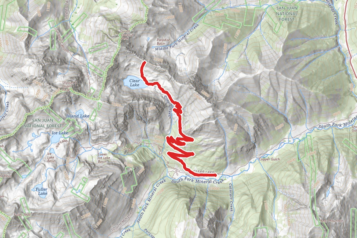 Clear Lake OHV Trail