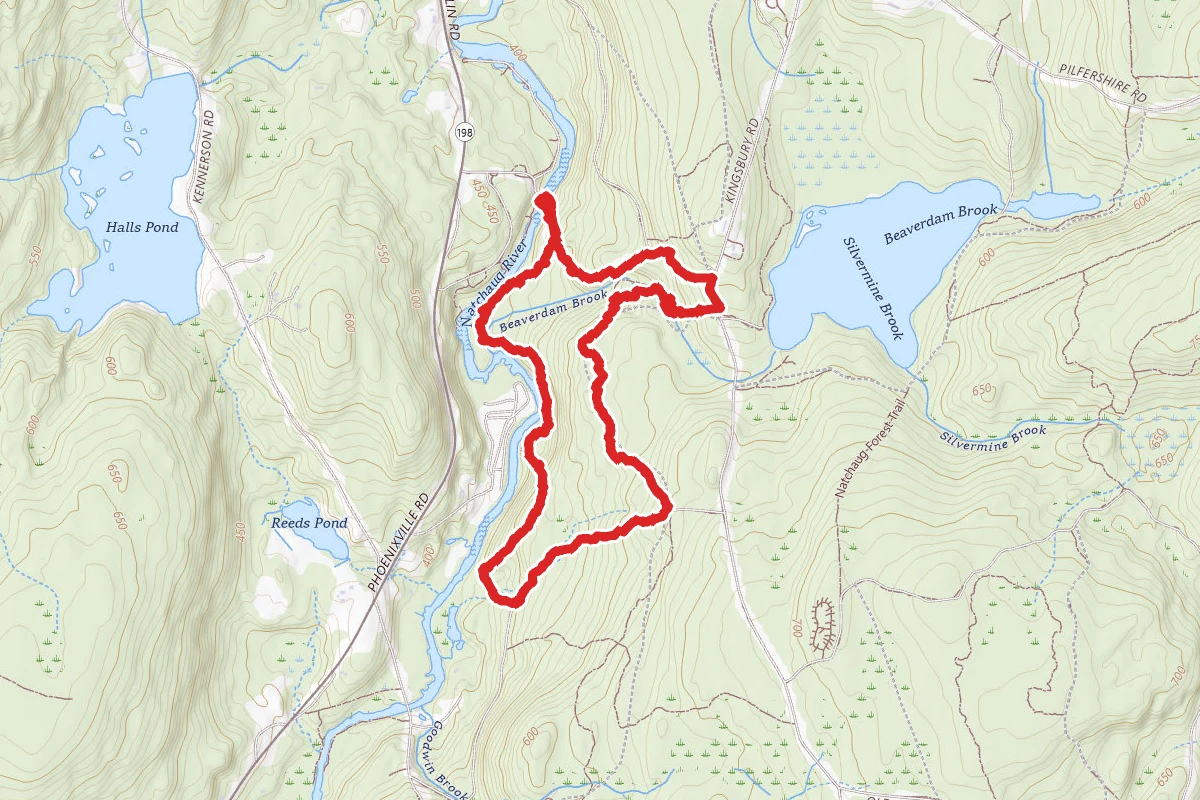 CCC Trail Loop