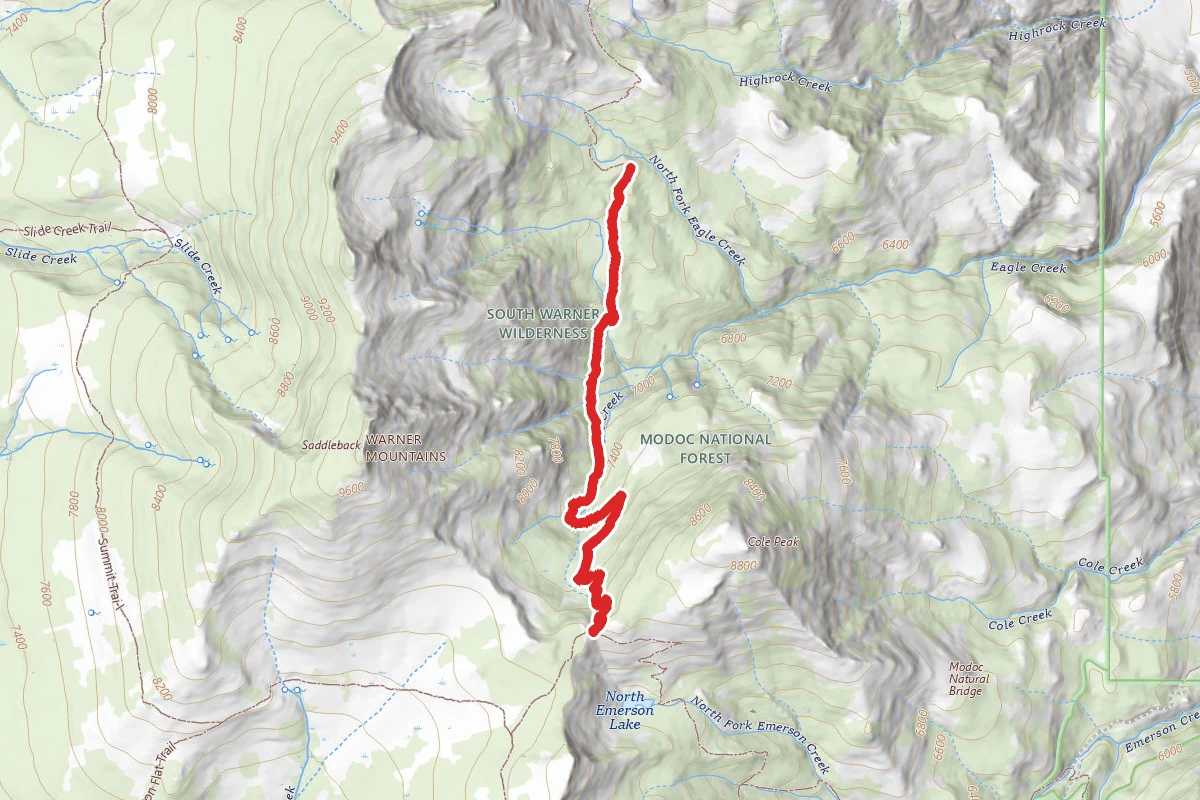Owl Creek Trail