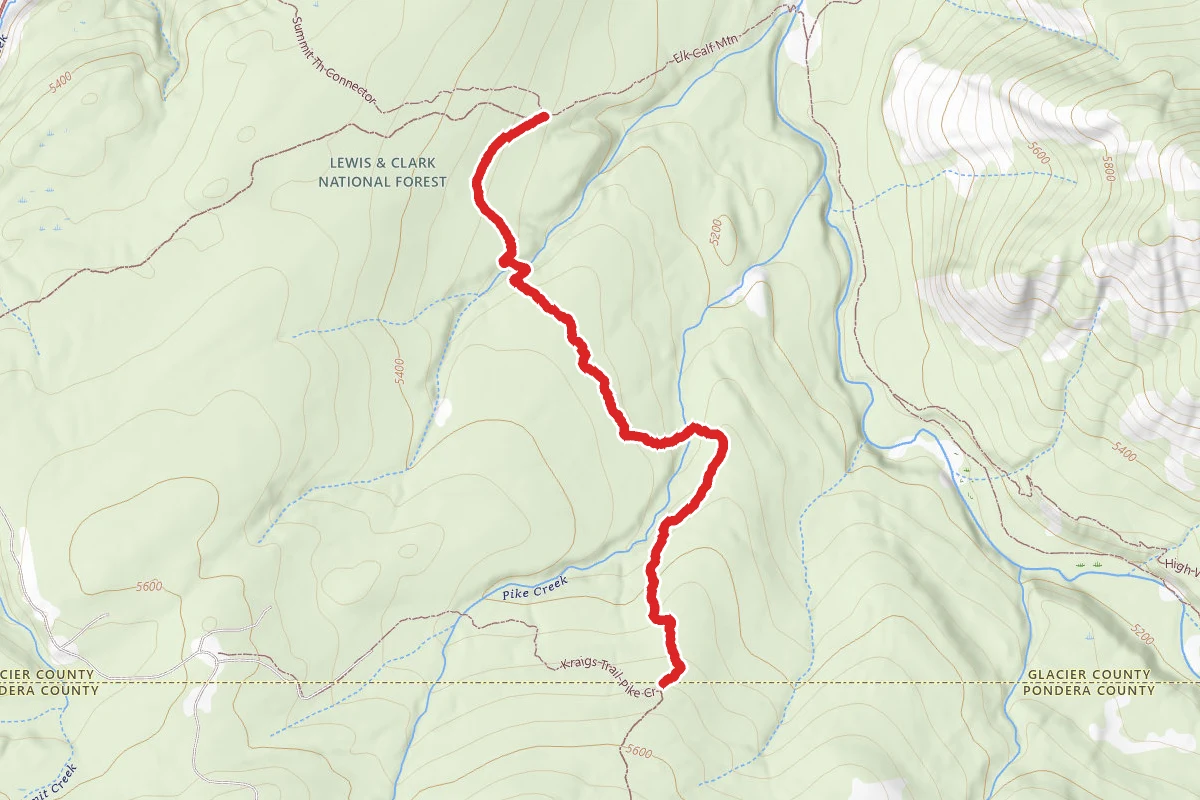 Elk Calf Mtn
