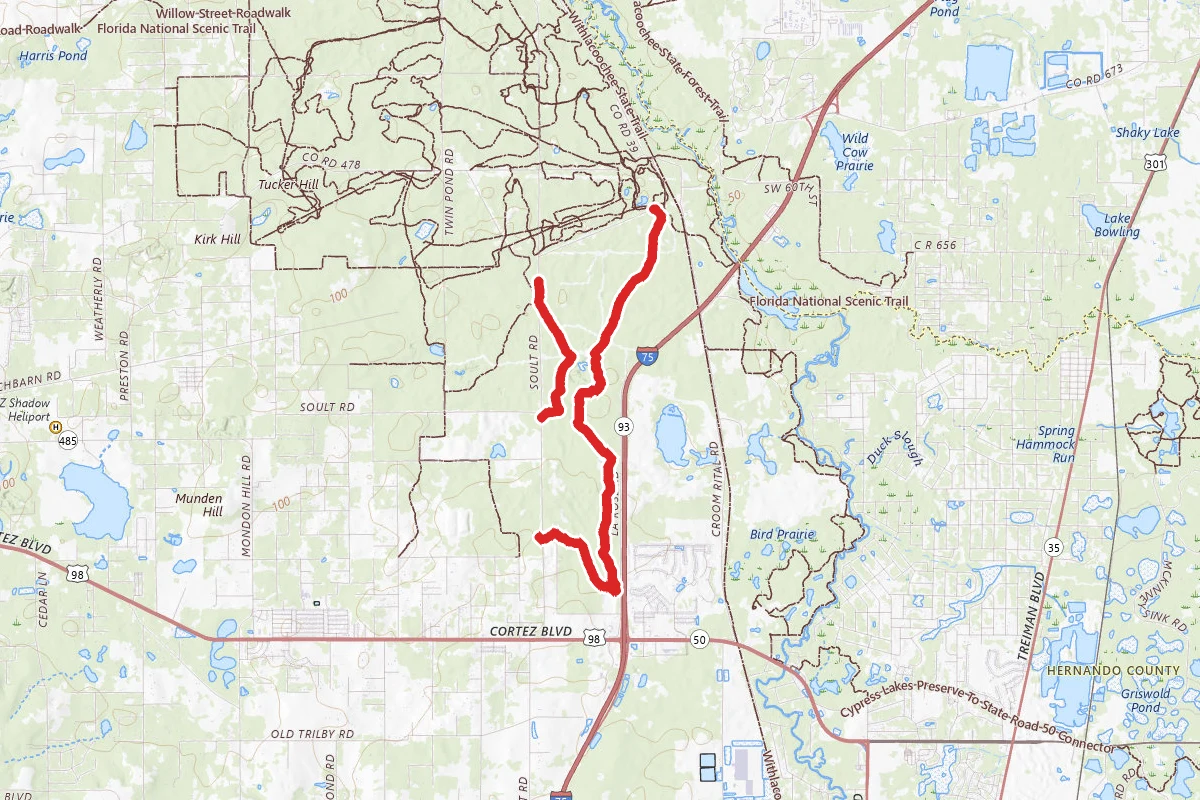 Croom Trail