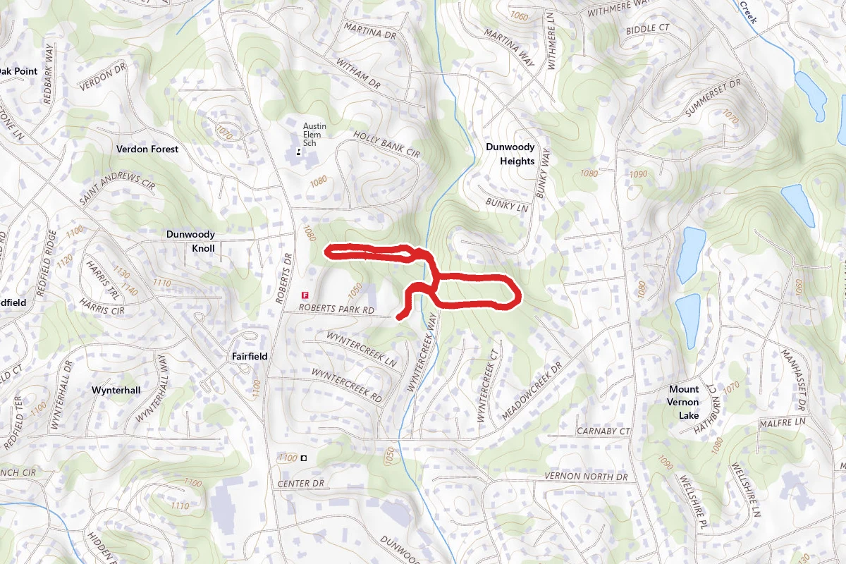 Dunwoody Nature Trail