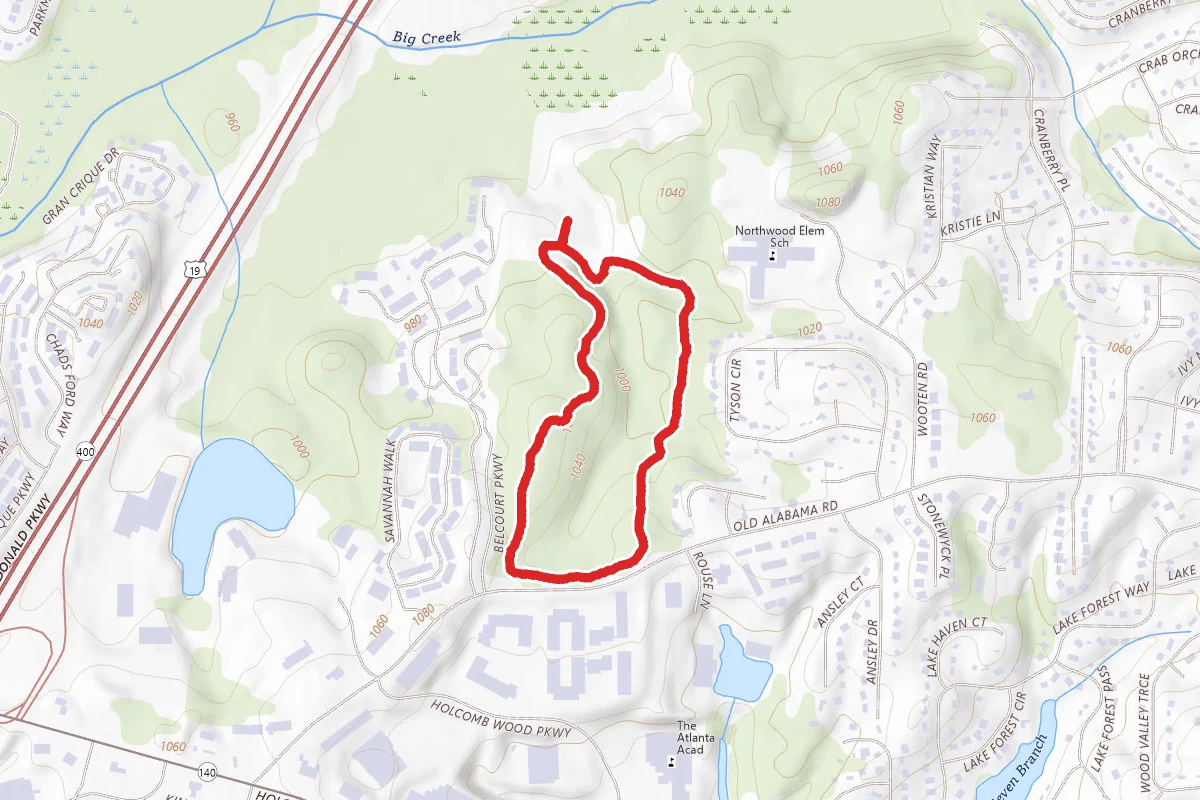 Big Creek Walking Loop