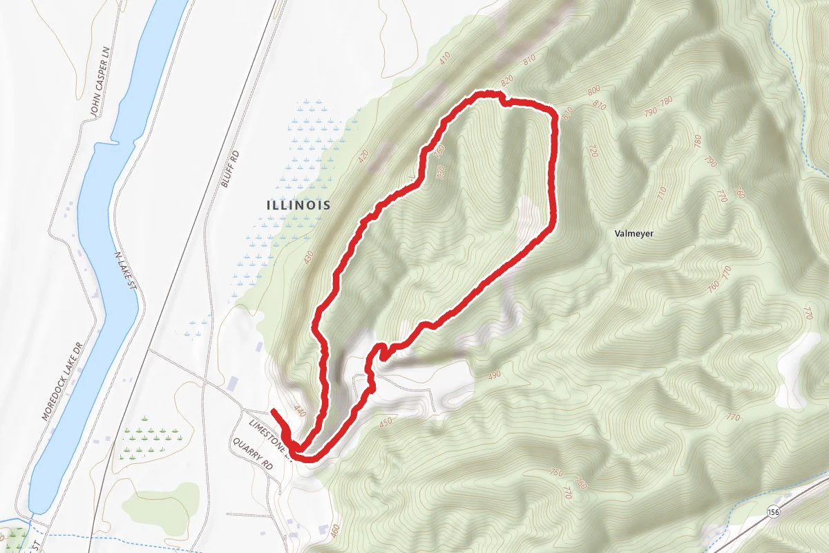 Salt Lick Trail Short Loop