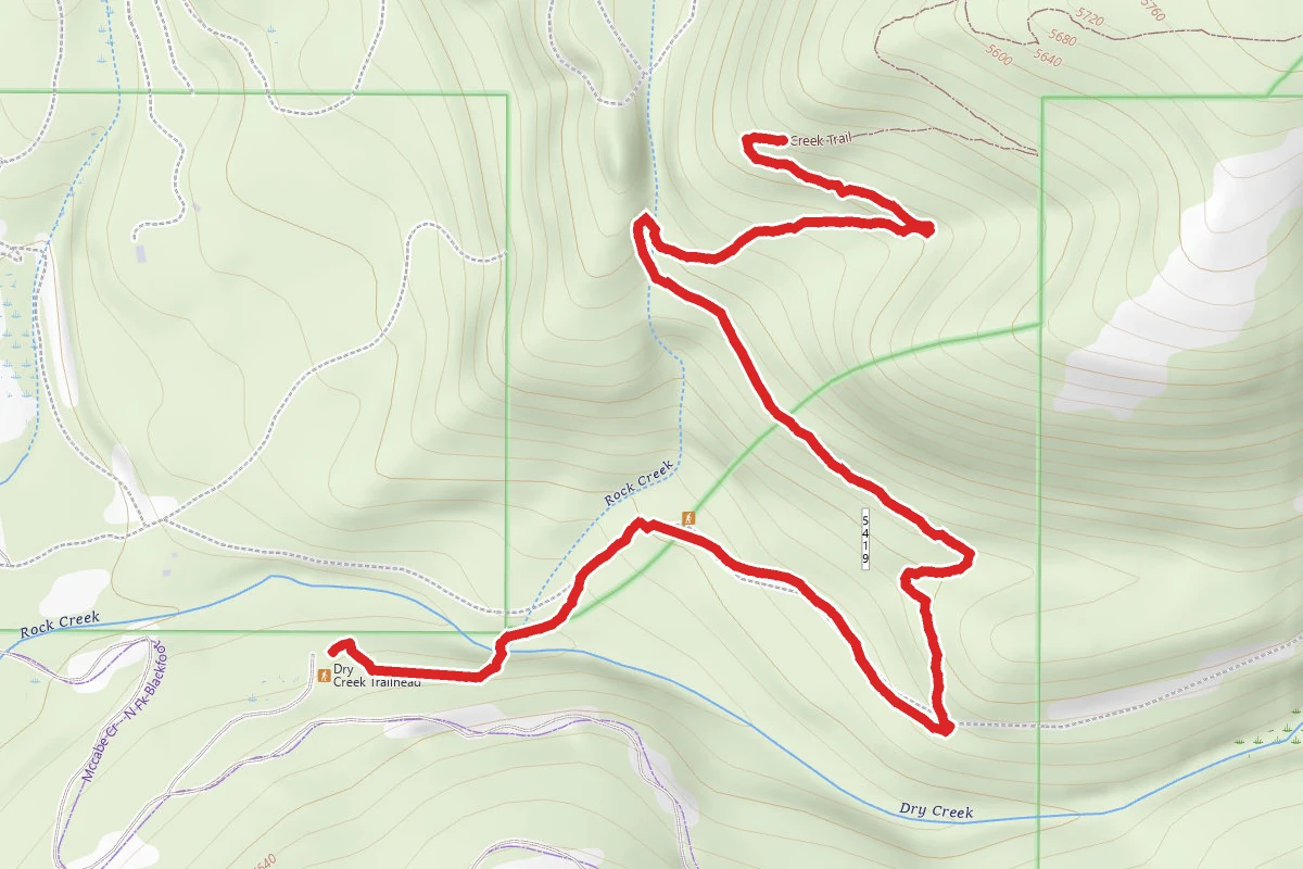Dry Creek Trail