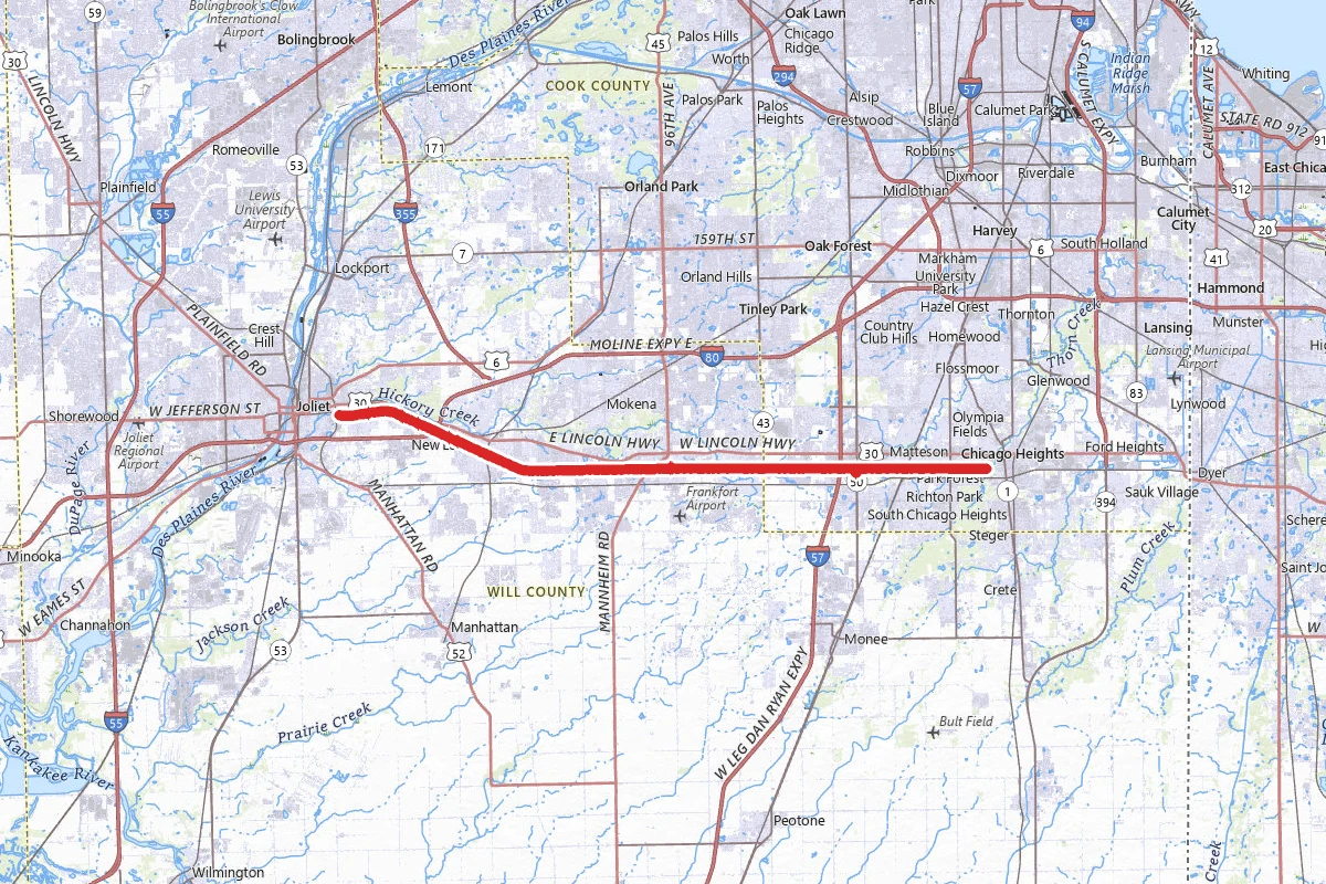 Old Plank Road Trail