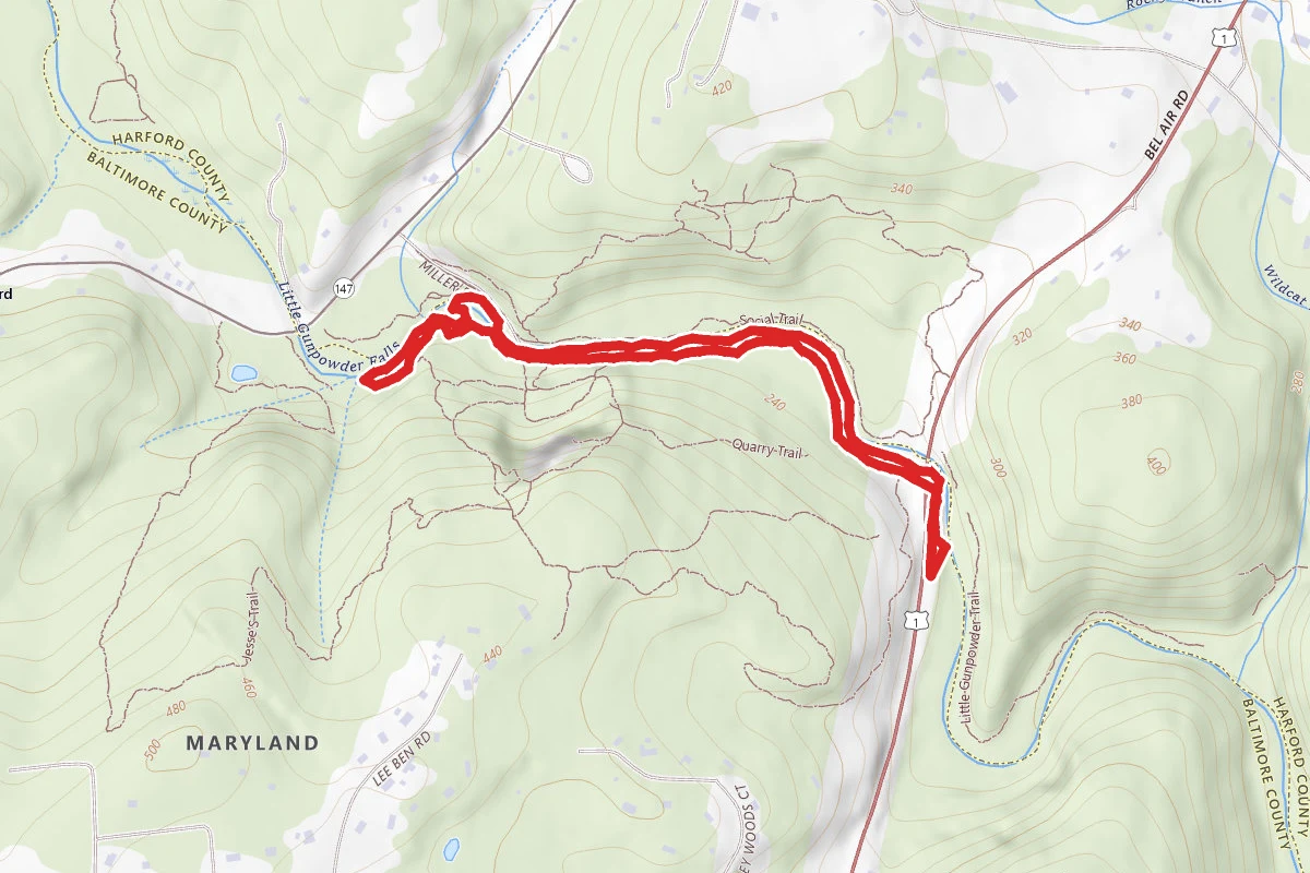 Little Gunpowder Trail