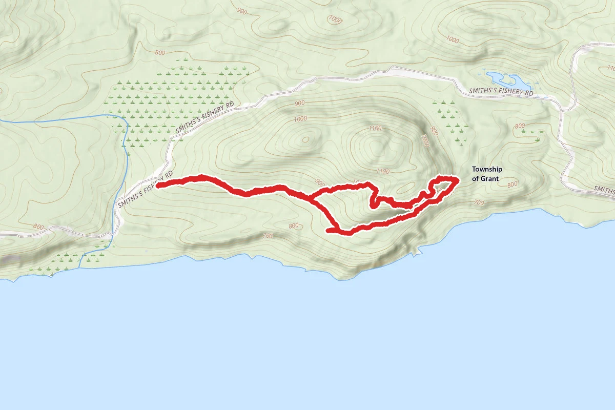 Bare Bluff Trail