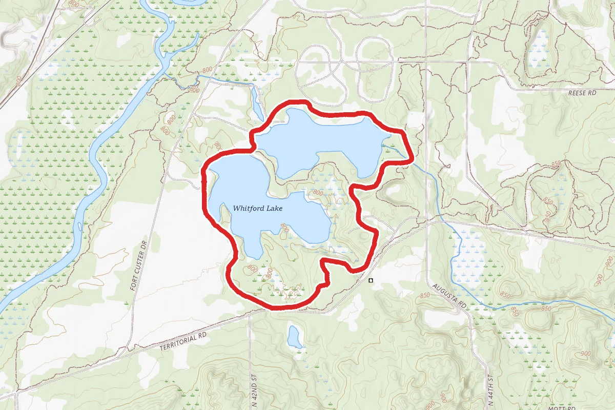 Jackson Hole, Whitford, and Lawler Lakes Loop