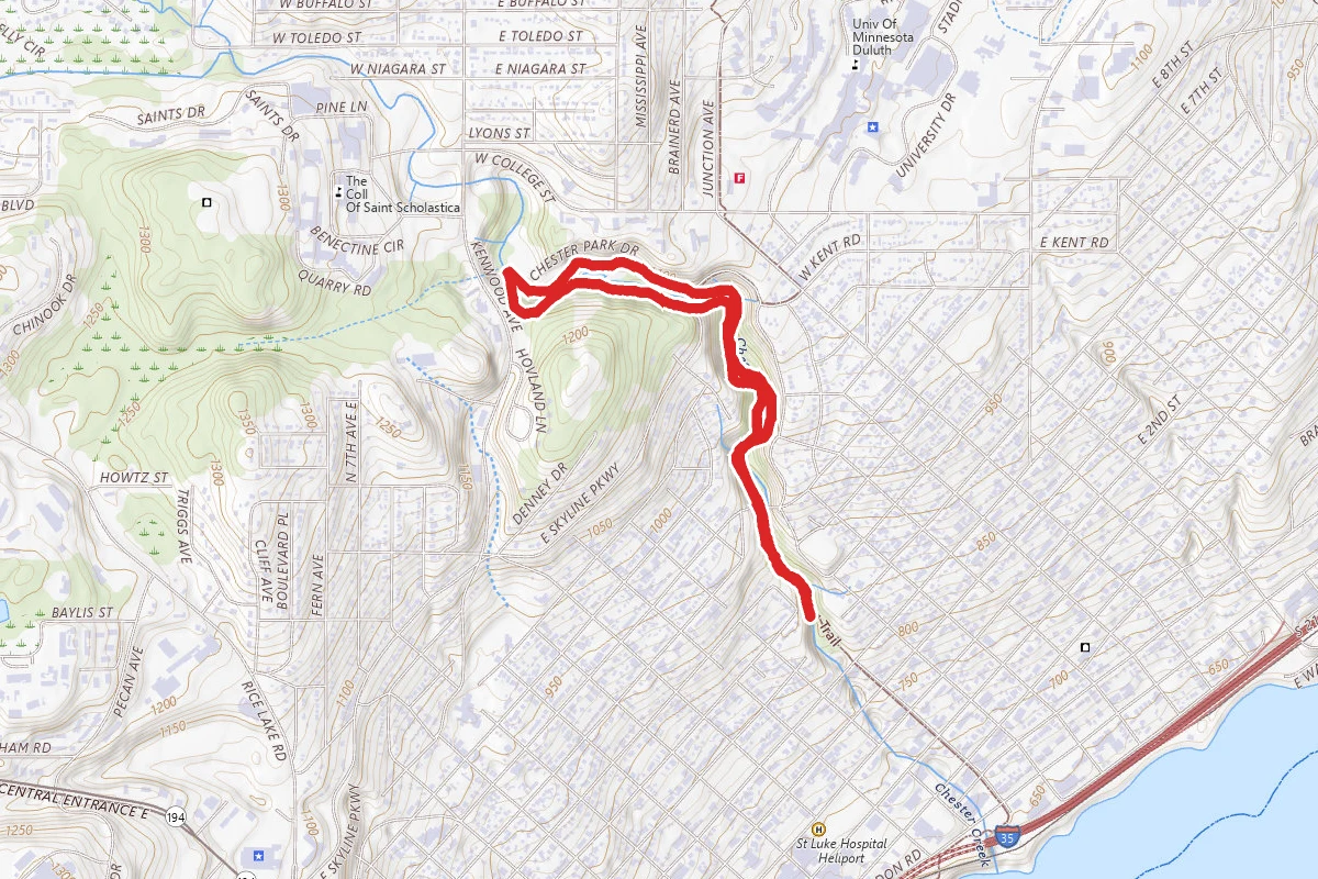 Chester Park Loop