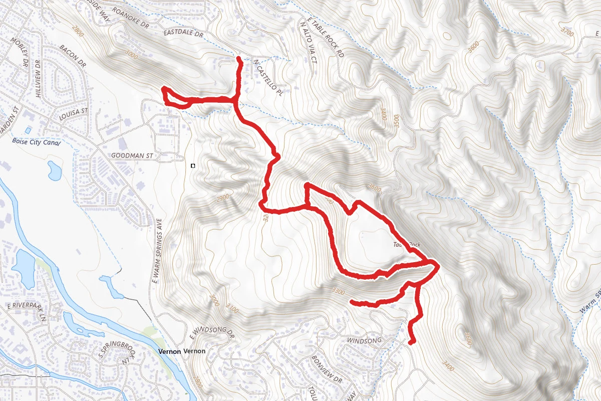 Table Rock Trail