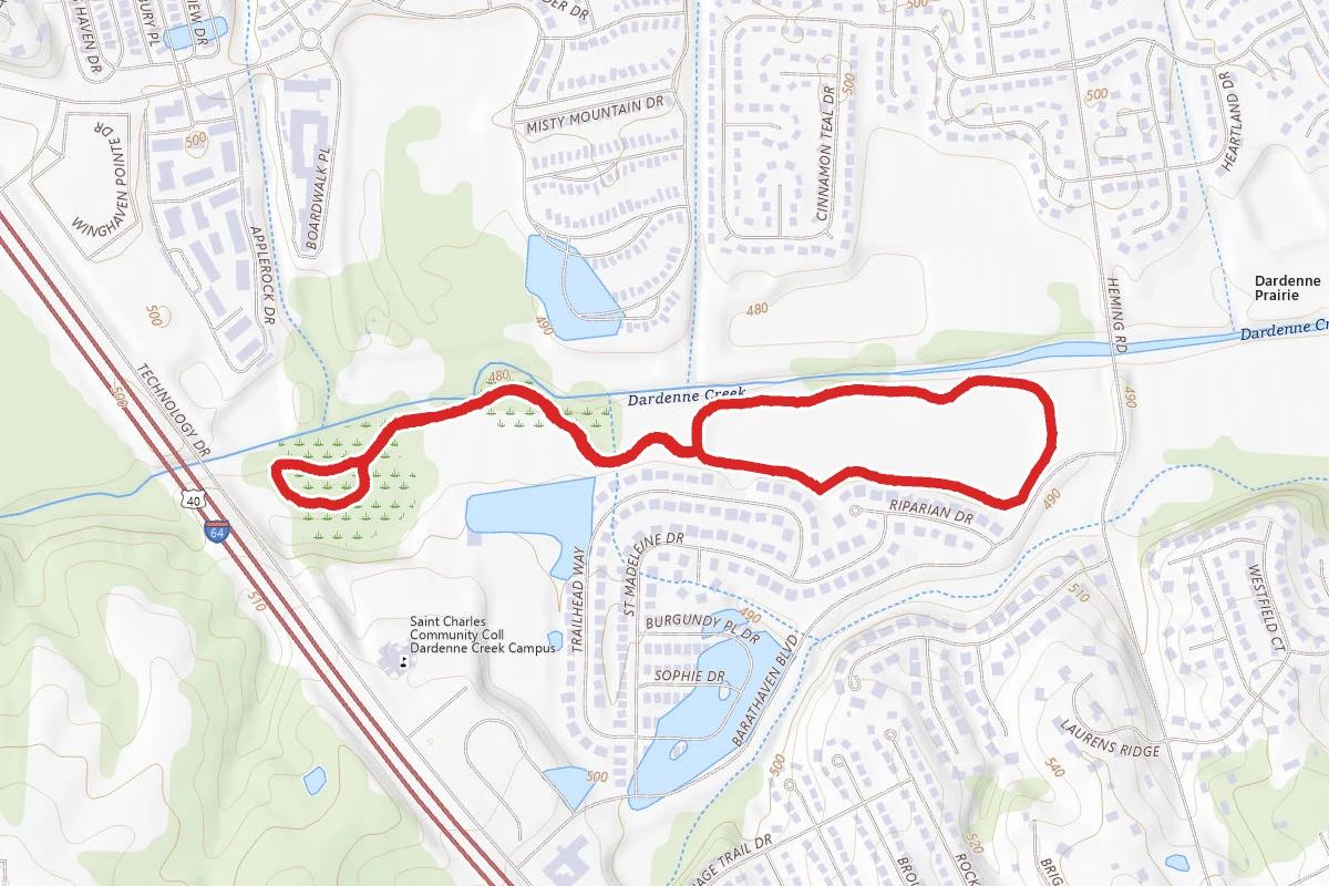 BaratHaven Lake Loop