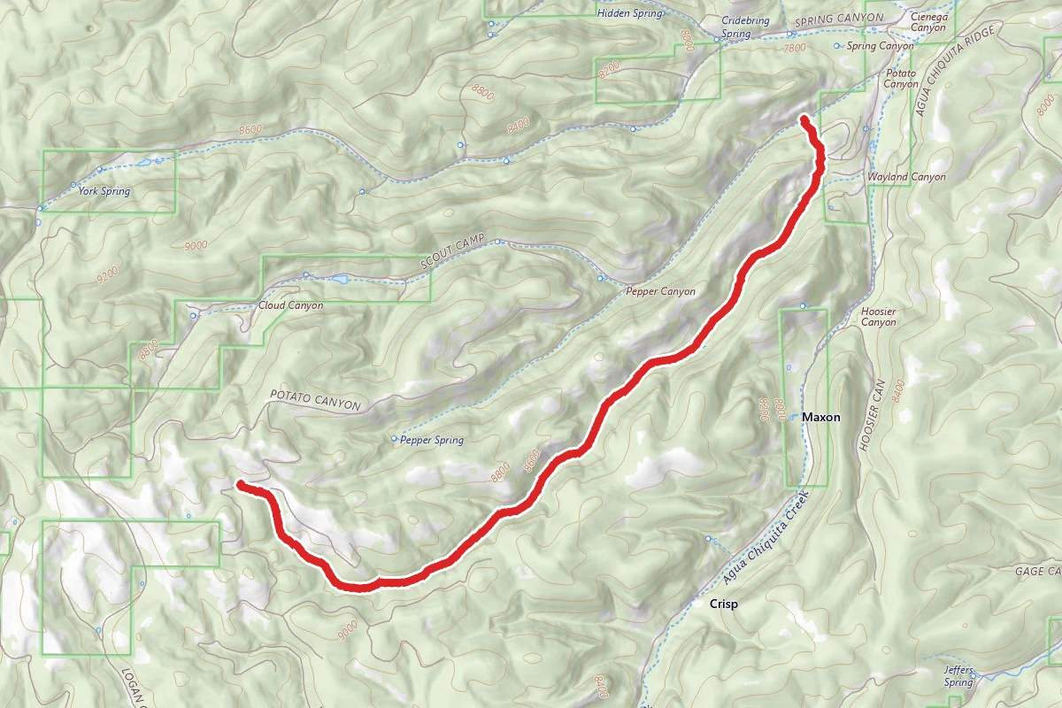 Wayland Cyn