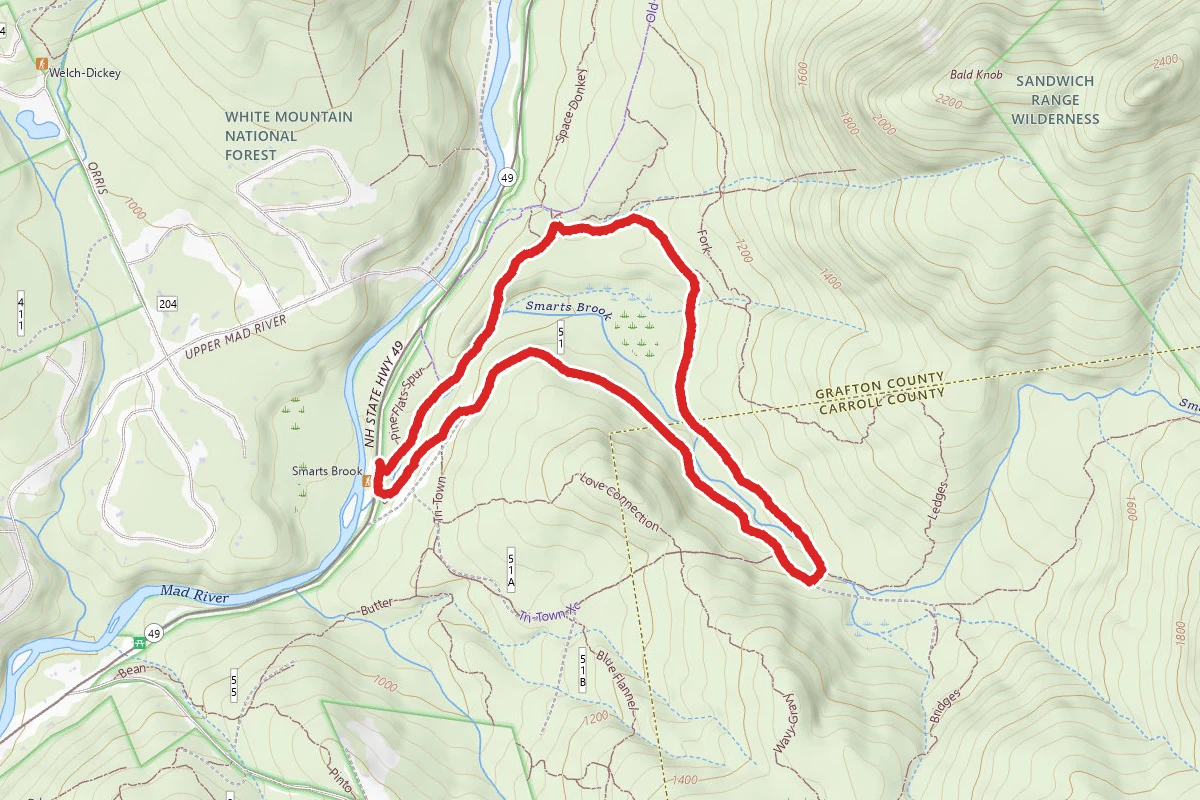 Yellow Jacket XTC Trail