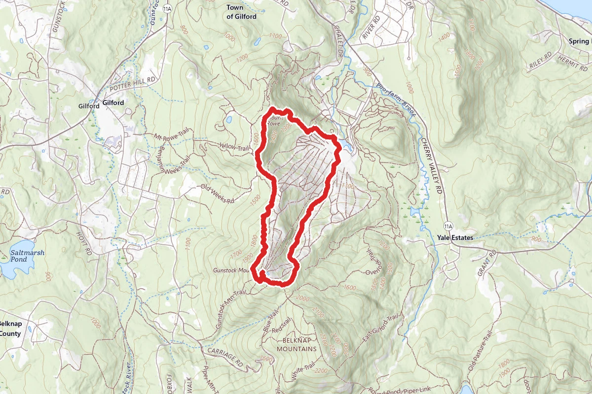 Gunstock Ridge